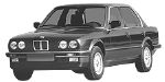 BMW E30 C3462 Fault Code